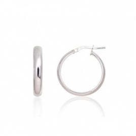 Sidabriniai auskarai –žiedai0