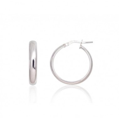 Sidabriniai auskarai –žiedai0