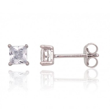 Sidabriniai auskarai –pusetai0