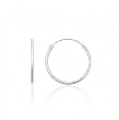 Sidabriniai auskarai –žiedai0