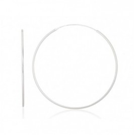 Sidabriniai auskarai –žiedai0