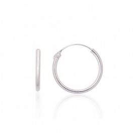 Sidabriniai auskarai –žiedai0