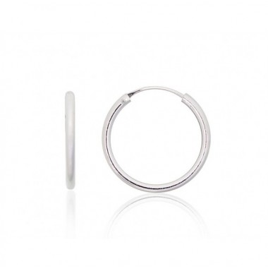 Sidabriniai auskarai –žiedai0