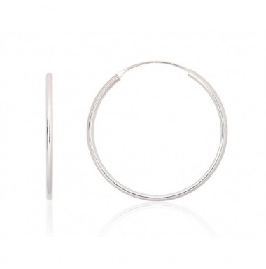 Sidabriniai auskarai –žiedai-Auskarai