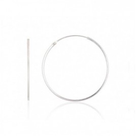 Sidabriniai auskarai –žiedai0