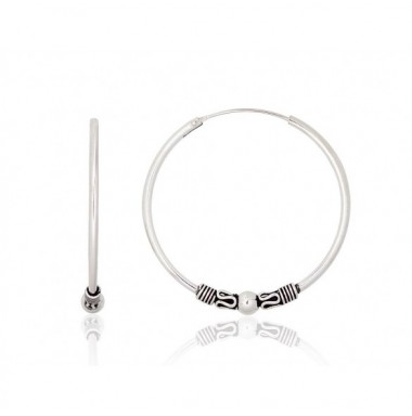 Sidabriniai auskarai –žiedai0