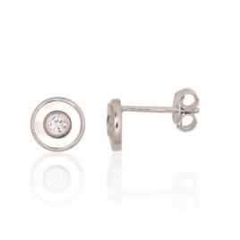 Sidabriniai auskarai –pusetai0