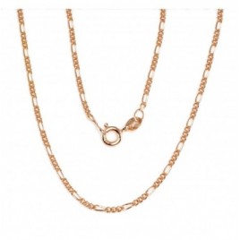 Sidabrinė grandinėlė Figaro 1,8 mm , briaunų apdirbimas deimantu-Grandinėlės