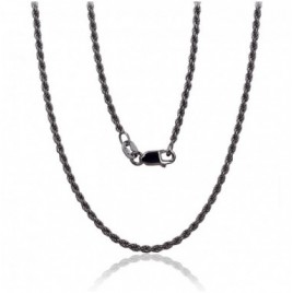 Sidabrinė grandinėlė Rope 2 mm0