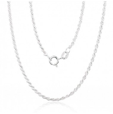 Sidabrinė grandinėlė Rope 2 mm0