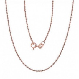 Sidabrinė grandinėlė Rope 1,1 mm-Grandinėlės