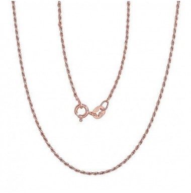 Sidabrinė grandinėlė Rope 1,1 mm-Grandinėlės