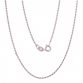 Sidabrinė grandinėlė Rope 1,1 mm0