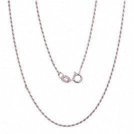 Sidabrinė grandinėlė Rope 1,1 mm0