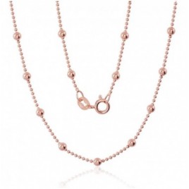 Sidabrinė grandinėlė Bead 1-3 mm0