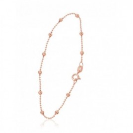 Sidabrinė grandinėlė Bead 1-3 mm0