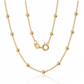 Sidabrinė grandinėlė Bead 1-3 mm0