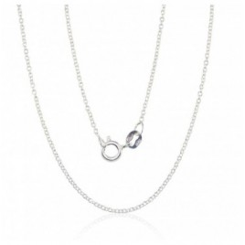 Sidabrinė grandinėlė Anchor round 1 mm0