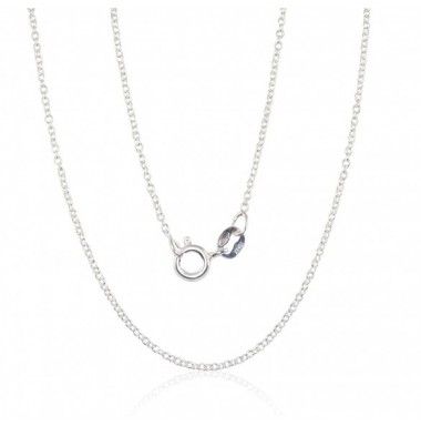 Sidabrinė grandinėlė Anchor round 1 mm0