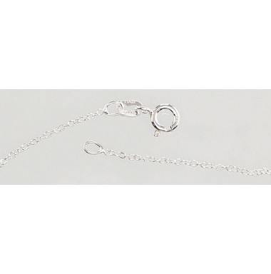 Sidabrinė grandinėlė Anchor round 1 mm1