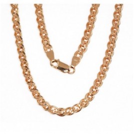 Sidabrinė grandinėlė Crandmother 4,9 mm , briaunų apdirbimas deimantu0