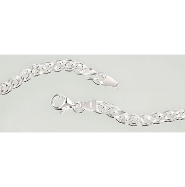 Sidabrinė grandinėlė Crandmother 4,9 mm , briaunų apdirbimas deimantu1