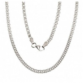 Sidabrinė grandinėlė Rombo 2,8 mm , briaunų apdirbimas deimantu0