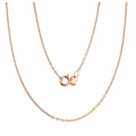 Sidabrinė grandinėlė Anchor 1 mm , briaunų apdirbimas deimantu0