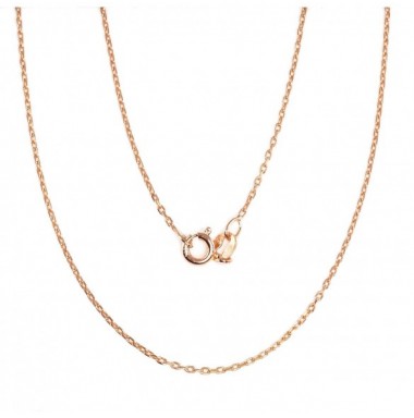 Sidabrinė grandinėlė Anchor 1 mm , briaunų apdirbimas deimantu0