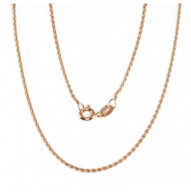 Sidabrinė grandinėlė Spiga 1,1 mm-Grandinėlės
