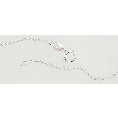 Sidabrinė grandinėlė Spiga 1,1 mm1