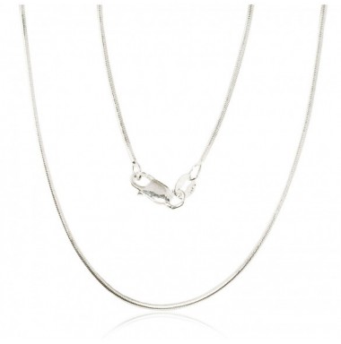 Sidabrinė grandinėlė Snake 1.1 mm0