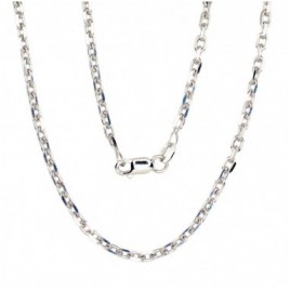 Sidabrinė grandinėlė Anchor 3 mm , briaunų apdirbimas deimantu0