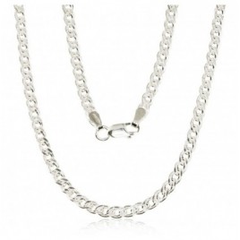 Sidabrinė grandinėlė Crandmother 3.1 mm , briaunų apdirbimas deimantu0