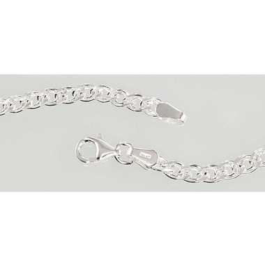 Sidabrinė grandinėlė Crandmother 3.1 mm , briaunų apdirbimas deimantu1