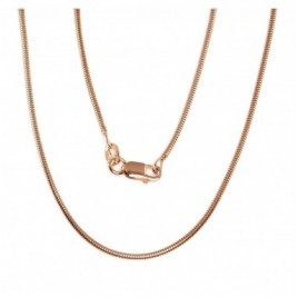 Sidabrinė grandinėlė Snake 1,5 mm-Grandinėlės