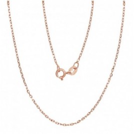 Sidabrinė grandinėlė Anchor 1 mm , briaunų apdirbimas deimantu0