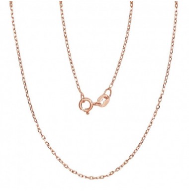 Sidabrinė grandinėlė Anchor 1 mm , briaunų apdirbimas deimantu0