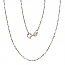 Sidabrinė grandinėlė Anchor 1 mm , briaunų apdirbimas deimantu0