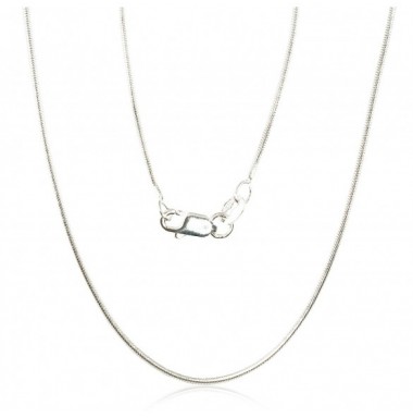 Sidabrinė grandinėlė Snake 1 mm0
