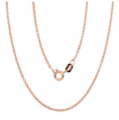 Sidabrinė grandinėlė Anchor round 1,1 mm0