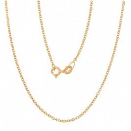 Sidabrinė grandinėlė Anchor round 1,1 mm0