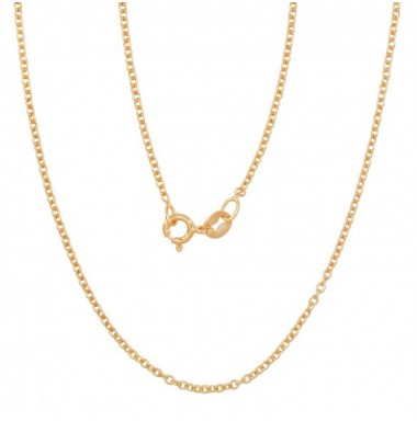 Sidabrinė grandinėlė Anchor round 1,1 mm-Grandinėlės