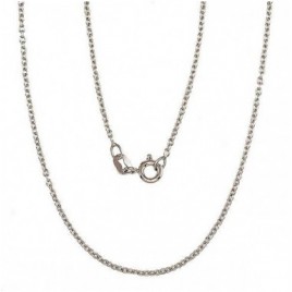 Sidabrinė grandinėlė Anchor round 1,1 mm0