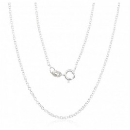 Sidabrinė grandinėlė Anchor round 1,1 mm0