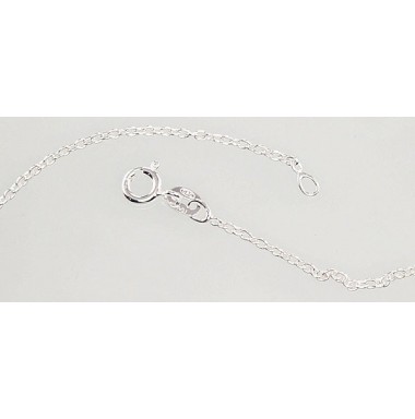 Sidabrinė grandinėlė Anchor round 1,1 mm1