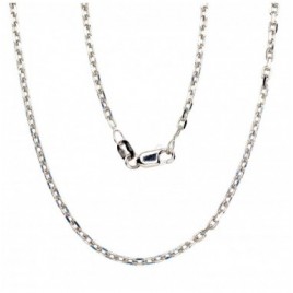 Sidabrinė grandinėlė Anchor 2.1 mm , briaunų apdirbimas deimantu0