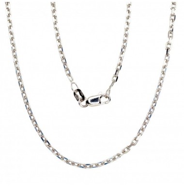 Sidabrinė grandinėlė Anchor 2.1 mm , briaunų apdirbimas deimantu0