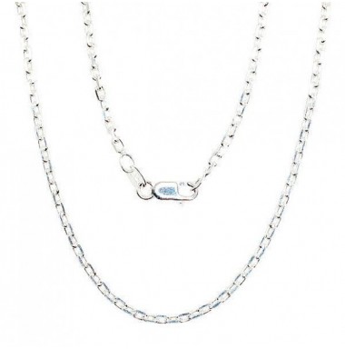 Sidabrinė grandinėlė Anchor 2.1 mm , briaunų apdirbimas deimantu0