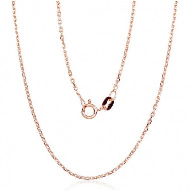 Sidabrinė grandinėlė Anchor 1.2 mm , briaunų apdirbimas deimantu-Grandinėlės